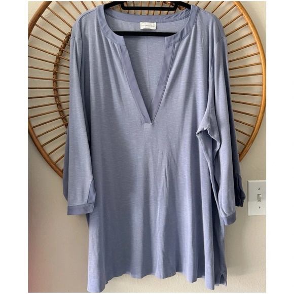 Soft Surroundings Tops - Soft sorroundings tunic length top size 3X